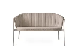 VIPP721 Lagrasse Two-Seater inkl. sædehynde fra Vipp