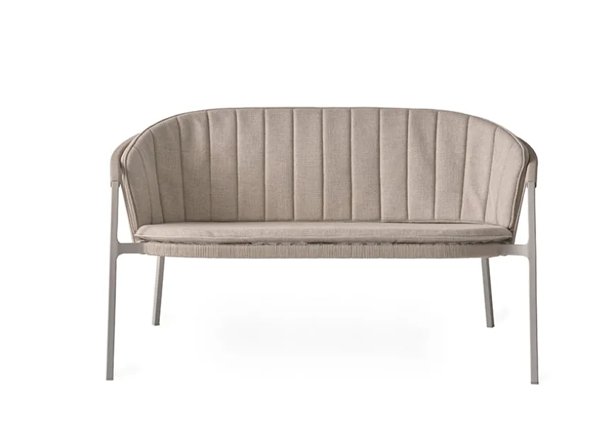 VIPP721 Lagrasse Two-Seater inkl. sædehynde fra Vipp