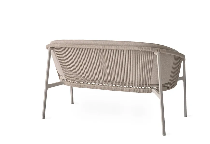 VIPP721 Lagrasse Two-Seater inkl. sædehynde fra Vipp