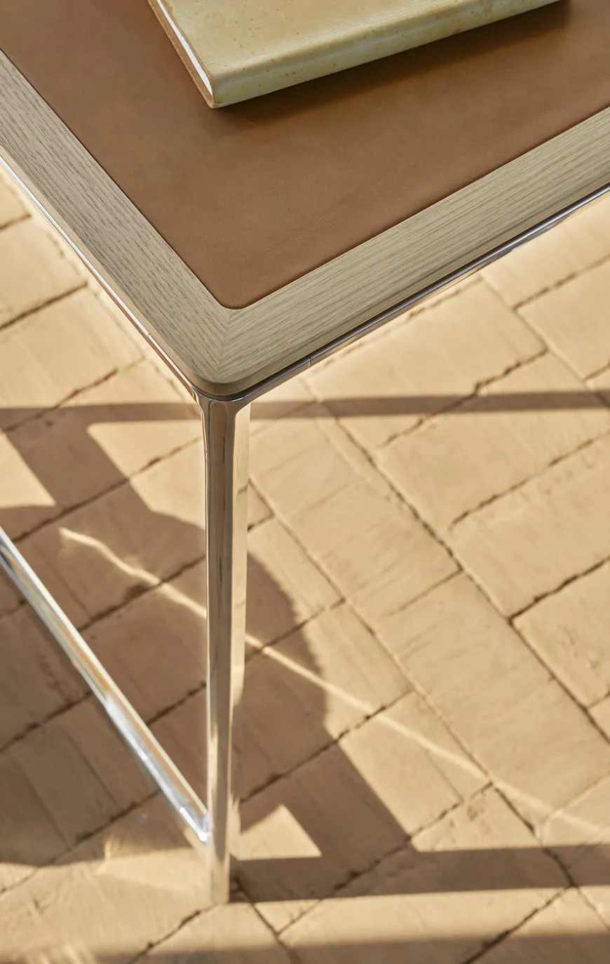 VIPP430 Studio Desk, camel leather fra Vipp