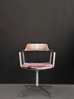 VIPP452 Swivel Chair, bosco grøn læder fra Vipp