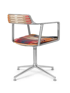 VIPP452 Swivel Chair, bosco grøn læder fra Vipp