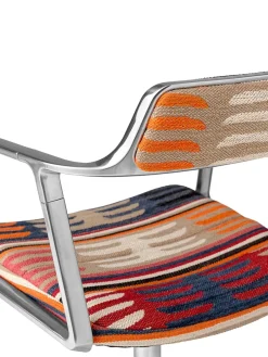 VIPP452 Swivel Chair, bosco grøn læder fra Vipp