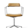 VIPP452 Swivel Chair, camel læder fra Vipp