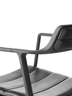 VIPP452 Swivel Chair, camel læder fra Vipp