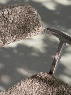 VIPP452 Swivel Chair, camel læder fra Vipp