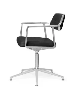 VIPP453 Swivel+ Chair, camel læder fra Vipp