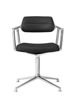 VIPP453 Swivel Chair, Light Grey, Special Edition fra VIPP