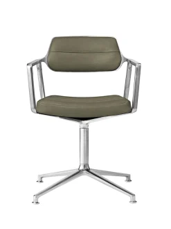 VIPP453 Swivel Chair, Light Grey, Special Edition fra VIPP