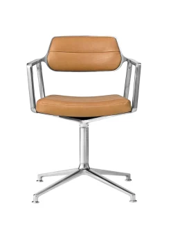VIPP453 Swivel Chair, Light Grey, Special Edition fra VIPP