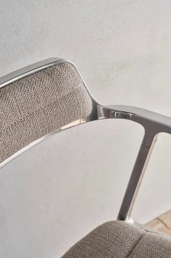 VIPP452 Swivel Chair m/hjul, camel læder fra Vipp