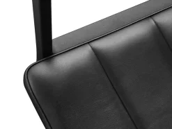 VIPP452 Swivel Chair m/hjul, dark sand fra Vipp