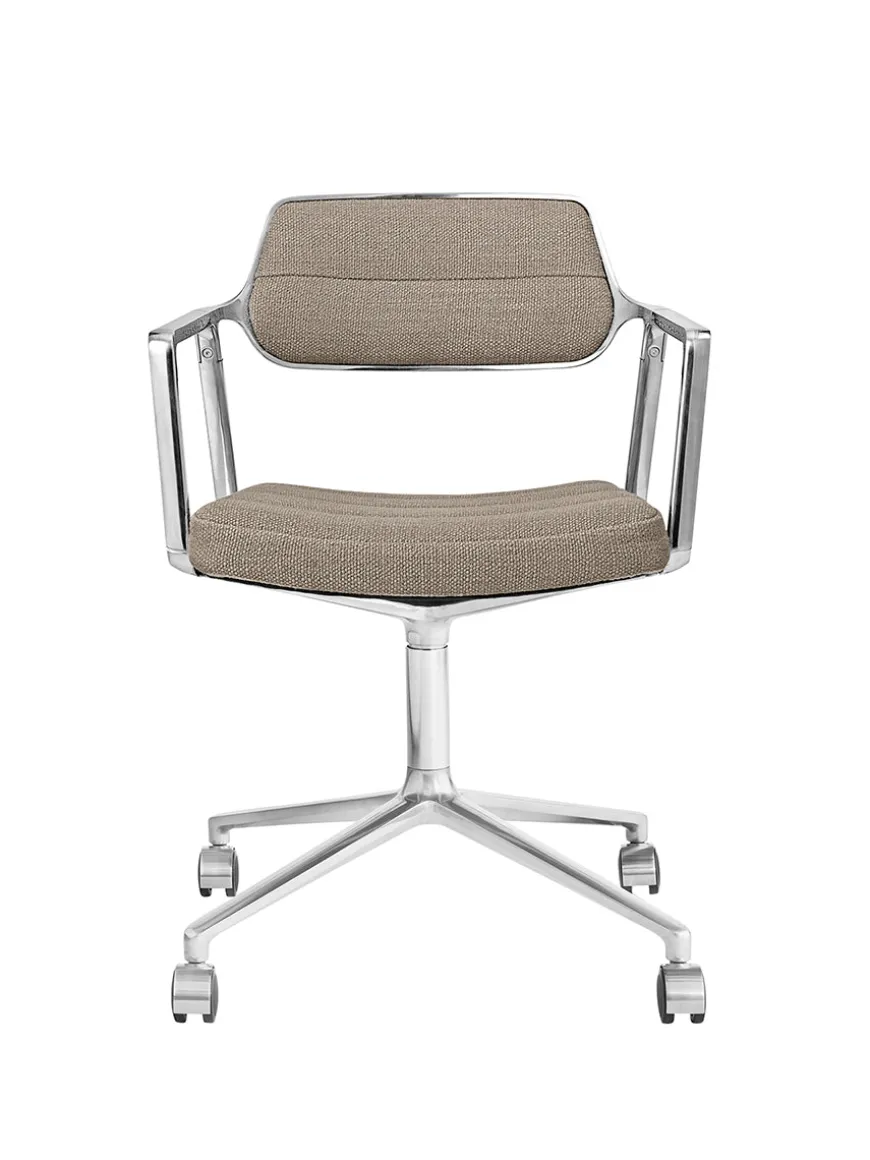 VIPP453 Swivel Chair m/hjul fra Vipp