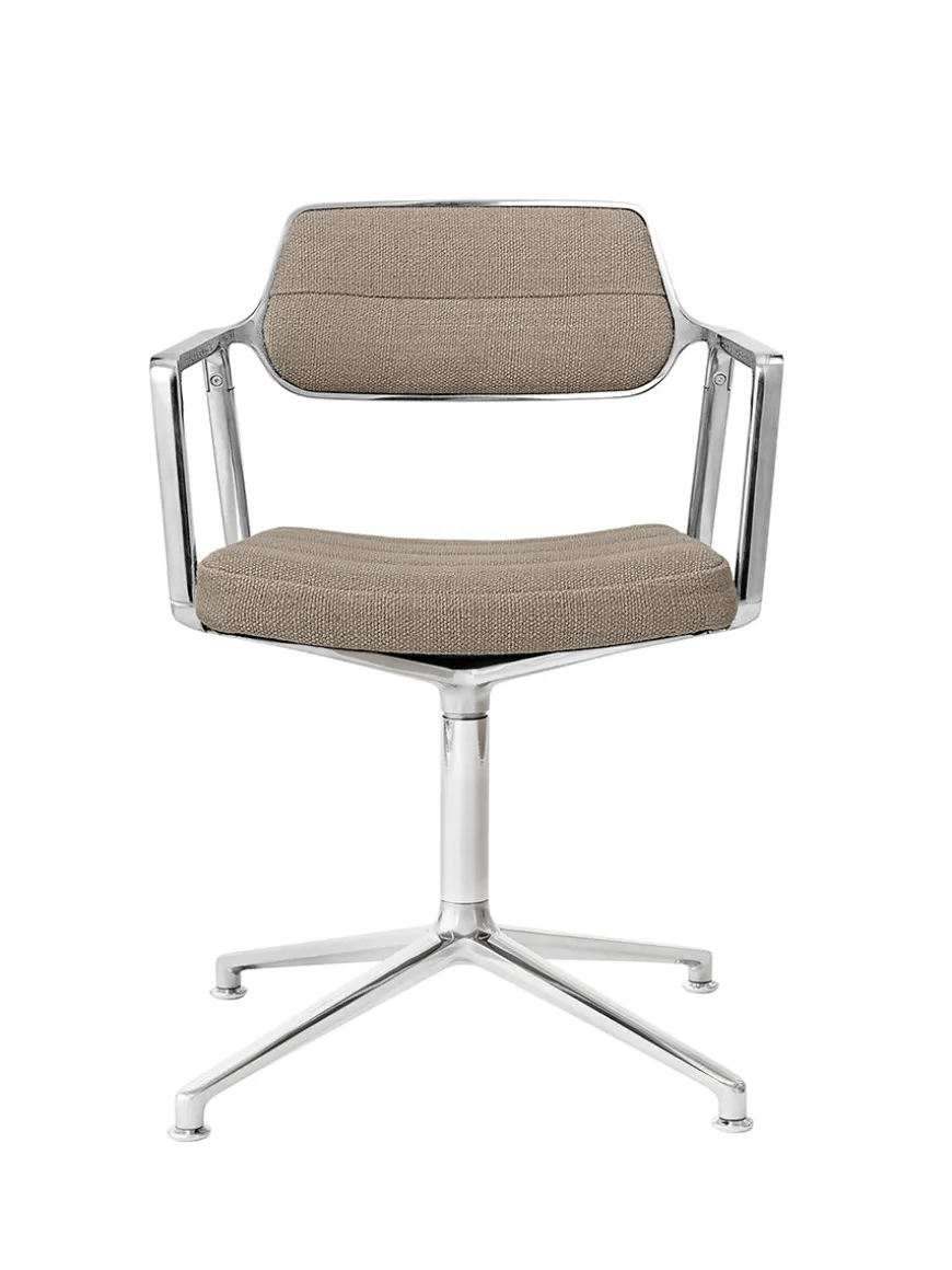 VIPP453 Swivel Chair m/hjul fra Vipp