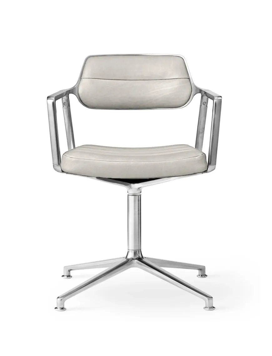 VIPP453 Swivel Chair m/hjul fra Vipp