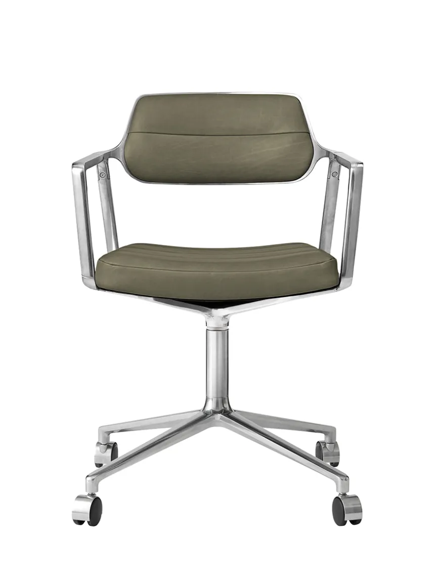 VIPP453 Swivel Chair m/hjul fra Vipp