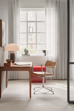 VIPP453 Swivel Chair m/hjul fra Vipp