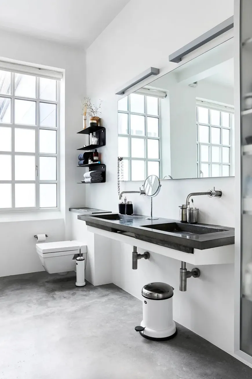 VIPP11 Toiletbørste, Stainless Steel fra Vipp