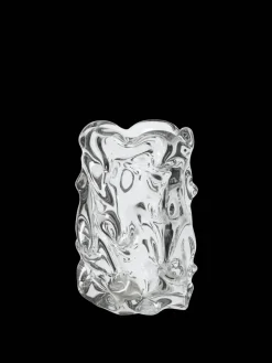 Virelle Vase Clear, H18 fra Ferm Living