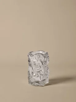 Virelle Vase Clear H24 fra Ferm Living