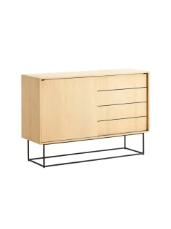 Virka High Sideboard fra Woud