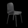 Visu Chair, wood base fra Muuto