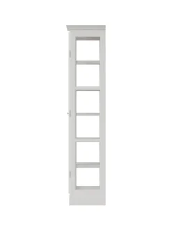 Vitrineskab Classic V1, antracit fra Lindebjerg Design