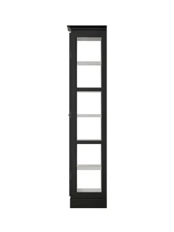 Vitrineskab Classic V1, hvid fra Lindebjerg Design