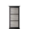 Vitrineskab Classic V3, sort fra Lindebjerg Design