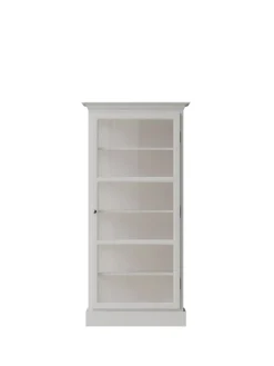 Vitrineskab Classic V3, sort fra Lindebjerg Design