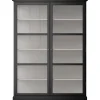 Vitrineskab Classic V2, sort fra Lindebjerg Design