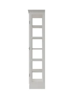 Vitrineskab Classic V2, sort fra Lindebjerg Design