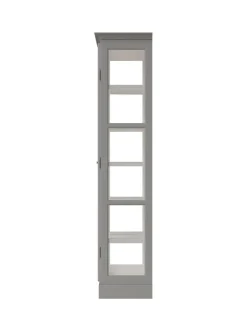 Vitrineskab Classic V2, sort fra Lindebjerg Design