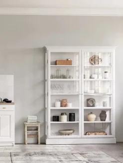 Vitrineskab Classic V2, sort fra Lindebjerg Design