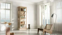 Vitrineskab N1, green fra Lindebjerg Design