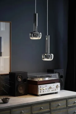 VL56 Pendel, højglansforkromet fra Louis Poulsen