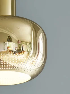 VL56 Pendel, poleret messing fra Louis Poulsen