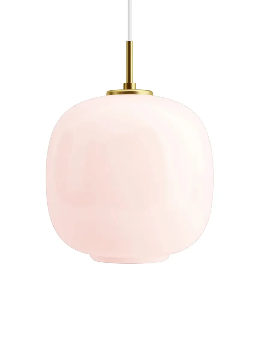 VL45 Radiohus Pale Rose Pendel 250 fra Louis Poulsen