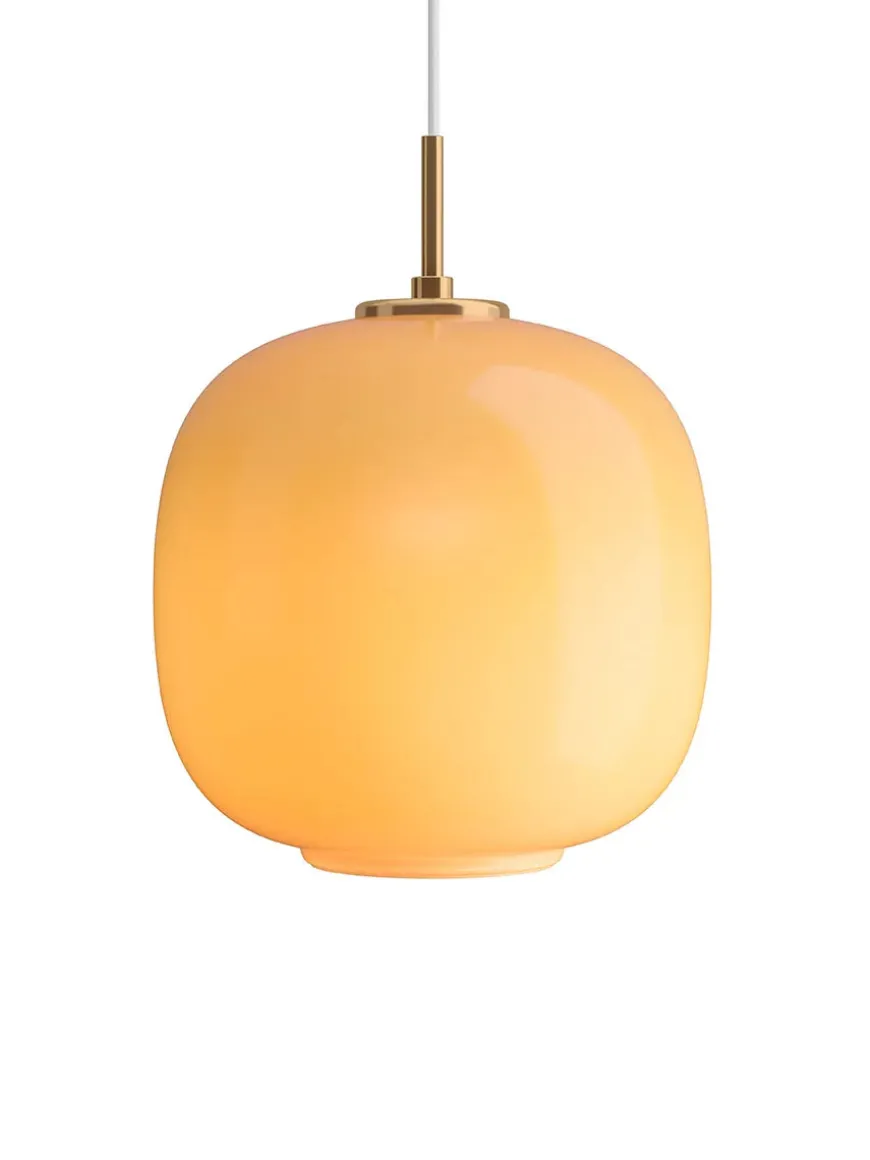 VL45 Radiohus Pale Rose Pendel 250 fra Louis Poulsen