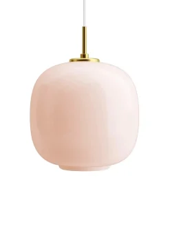 VL45 Radiohus Pale Rose Pendel 250 fra Louis Poulsen