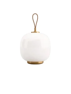 VL45 Radiohus Portable Lamp, opal white fra Louis Poulsen
