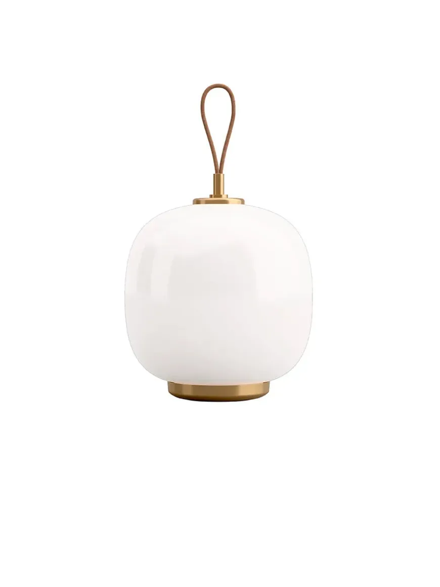 VL45 Radiohus Portable Lamp, opal white fra Louis Poulsen