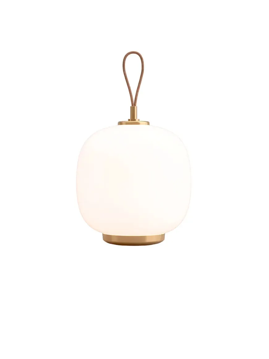 VL45 Radiohus Portable Lamp, pale yellow fra Louis Poulsen