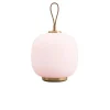 VL45 Radiohus Portable Lamp, pale rose fra Louis Poulsen