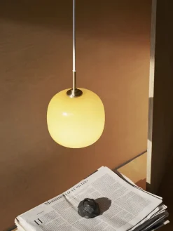 VL45 Radiohuspendel 175, amber fra Louis Poulsen