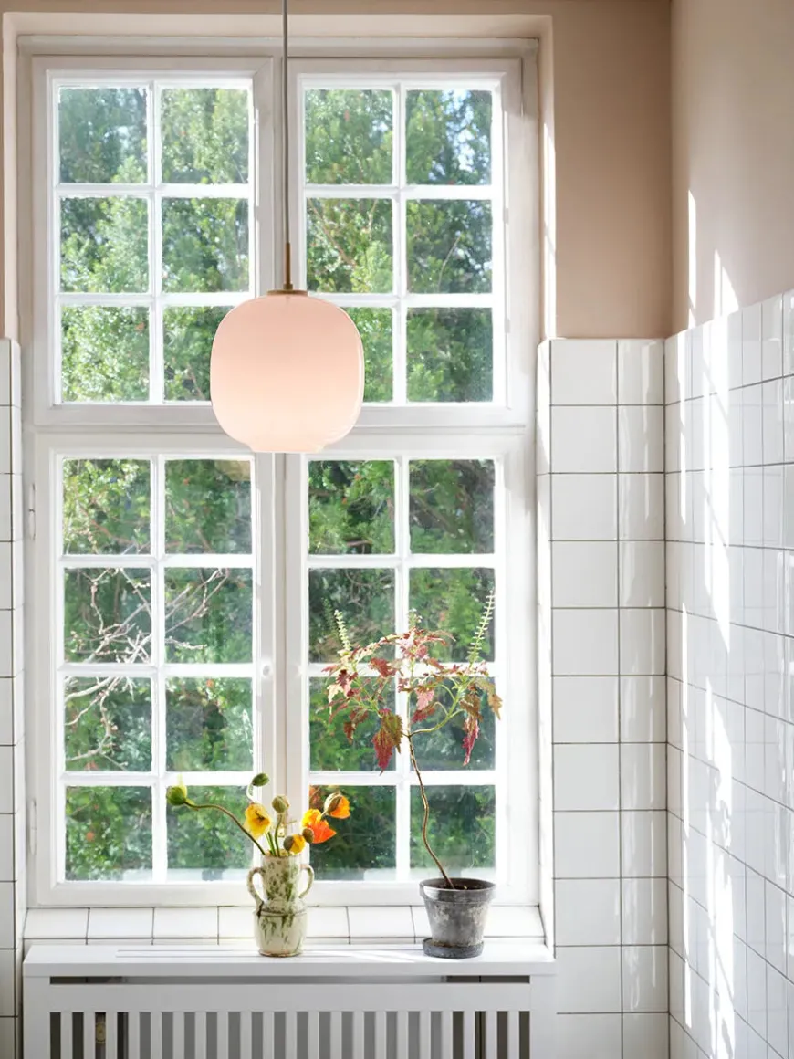 VL45 Radiohuspendel 250, amber fra Louis Poulsen