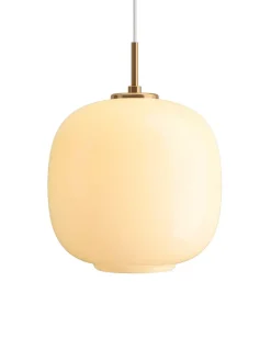 VL45 Radiohuspendel 250, pale yellow fra Louis Poulsen