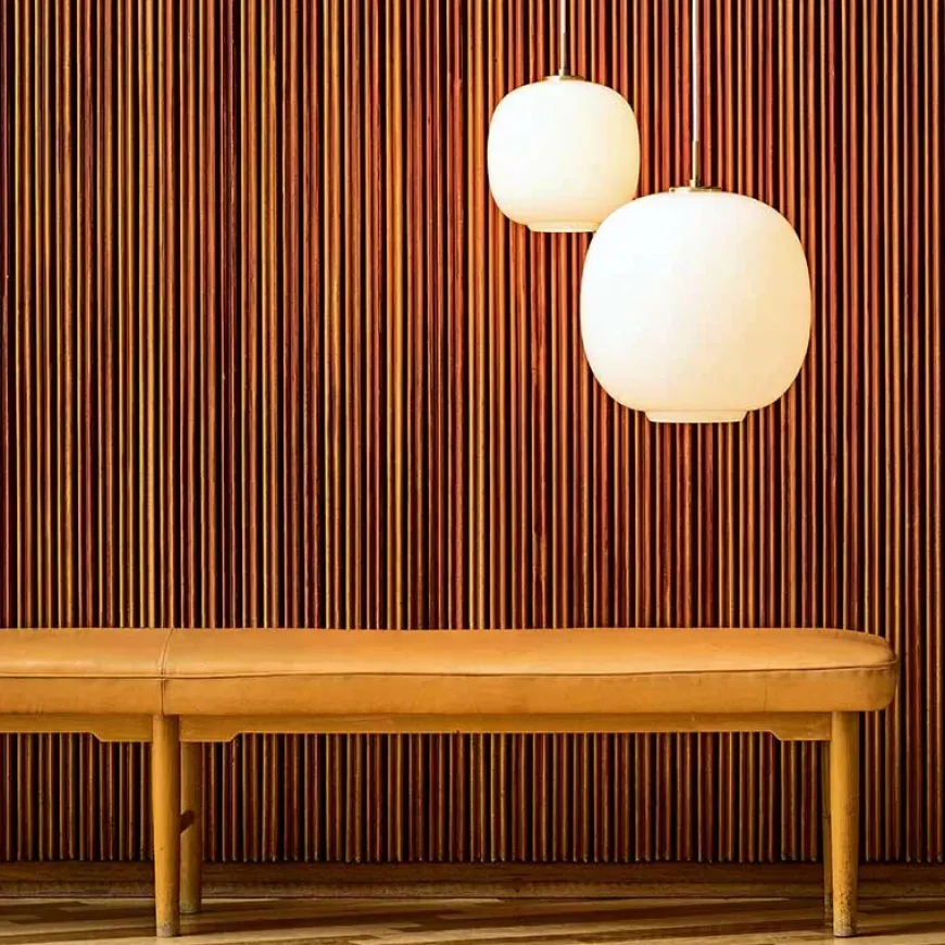 VL45 Radiohuspendel 250, pale yellow fra Louis Poulsen