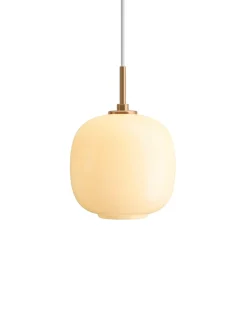 VL45 Radiohuspendel 175, pale yellow fra Louis Poulsen