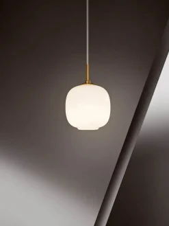 VL45 Radiohuspendel 175, pale yellow fra Louis Poulsen